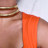 Gold Choker