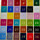 Initial Color Necklace