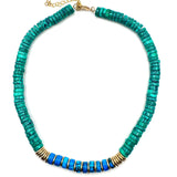Farida Malachite Necklace