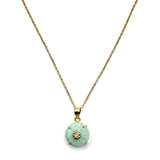 Flower Amazonite Necklace