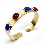 Rana Queen & Blue Chalcedony Bracelet