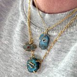 Aquarius Zodiac Necklace