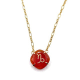 Capricorn Zodiac Necklace