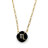 Scorpio Zodiac Necklace