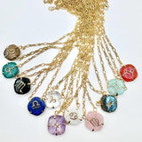Scorpio Zodiac Necklace