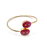 Amber Ruby Bracelet