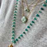 Saleena Amazonite Necklace