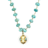 Saleena Amazonite Necklace