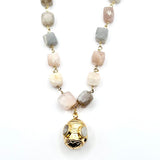 Saleena Moonstone Necklace