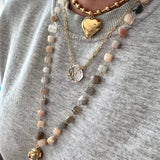 Saleena Moonstone Necklace