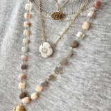 Evil Eye Tiger Eye Necklace