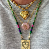 Virgo Zodiac Necklace