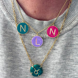 Taurus Zodiac Necklace