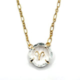 Aries Zodiac Necklace