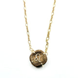 Leo Zodiac Necklace