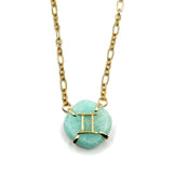 Gemini Zodiac Necklace