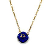 Libra Zodiac Necklace