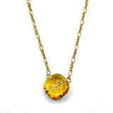 Saggitarius Zodiac Necklace