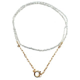 Daya Necklace Labradorite