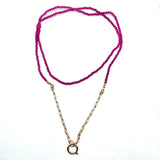 Daya Necklace Queen Chalcedony