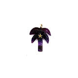Palm Tree Pendant Amethyst