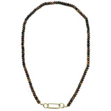 Bobby Necklace Tiger Eye