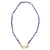 Bobby Necklace Amethyst