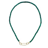Bobby Necklace Malachite