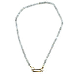 Bobby Necklace Labradorite