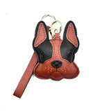 French Bull Bag Charm