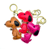 Snoopy Pink Bag Charm