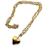 Gold Heart Necklace