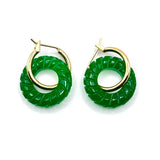 Emerald Kaya Earring