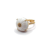 Flower Pearl Ring