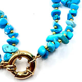Turquoise Chips Bracelet