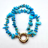 Turquoise Chips Bracelet
