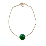 Uma Choker Emerald