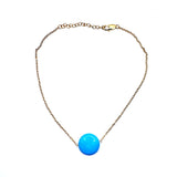Uma Choker Turquoise