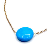 Uma Choker Turquoise