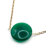 Uma Choker Emerald
