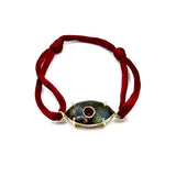 Evil Eye Labradoriet Bracelet