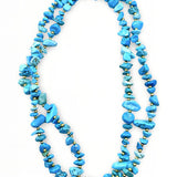 Turquoise Chips Choker