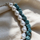 Big Turquoise Necklace