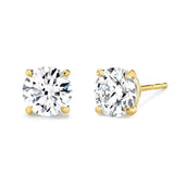 Round Stud Earring