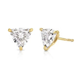 Triangle Stud Earring
