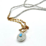 Daya Necklace Labradorite