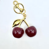 Cherry Bag Charm