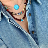 Diya Necklace