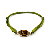 Evil Eye Tiger Eye Bracelet