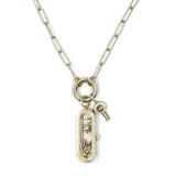 Less Is Bore Oval Complete Gold